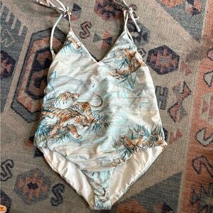 Hurley White Swimsuit